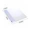 Portable LED Book Light Eye Caring Flat Plate Panel Bookmark Night Vision Study Tools for Car Travel Bed Lighting