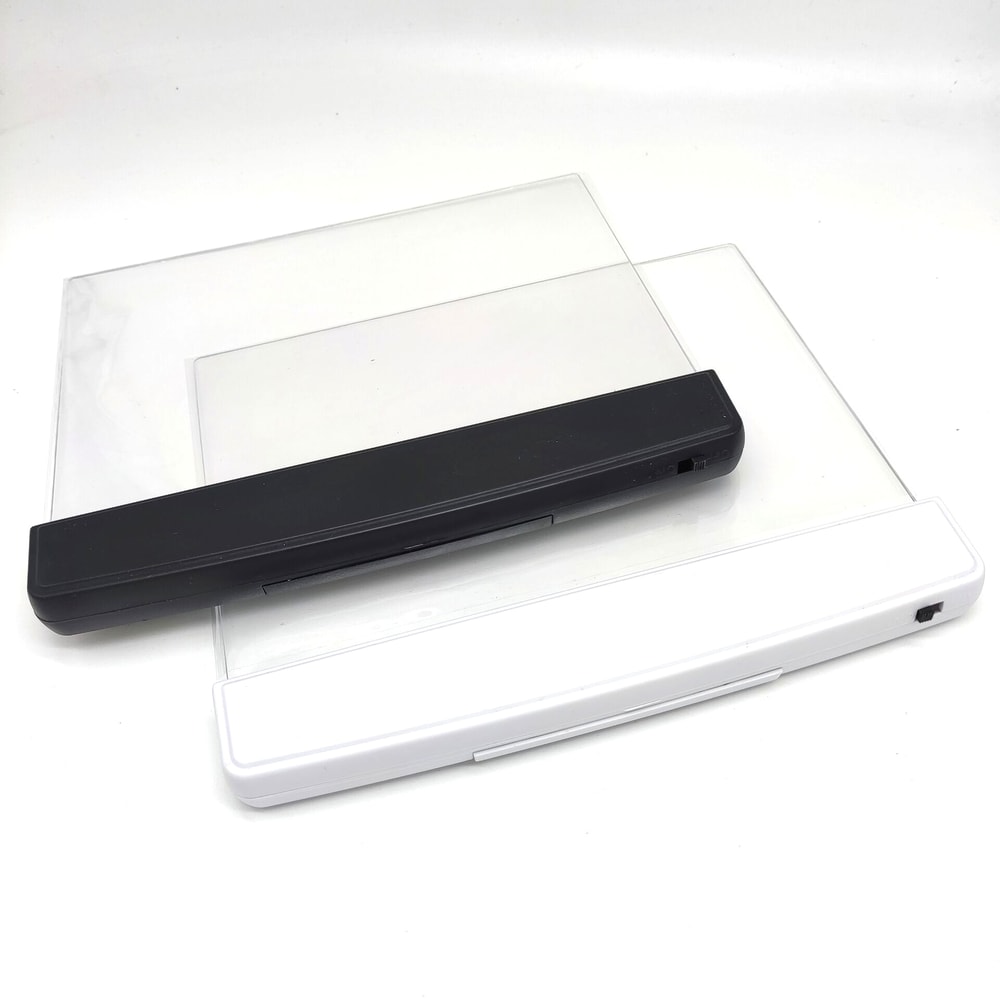 Portable LED Book Light Eye Caring Flat Plate Panel Bookmark Night Vision Study Tools for Car Travel Bed Lighting