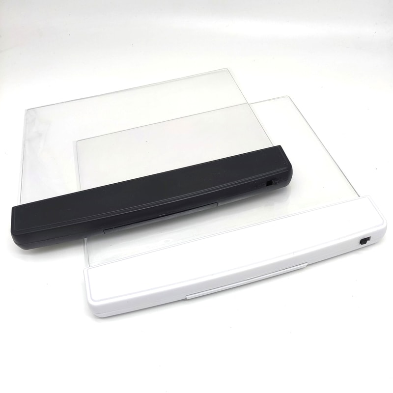 Portable LED Book Light Eye Caring Flat Plate Panel Bookmark Night Vision Study Tools for Car Travel Bed Lighting