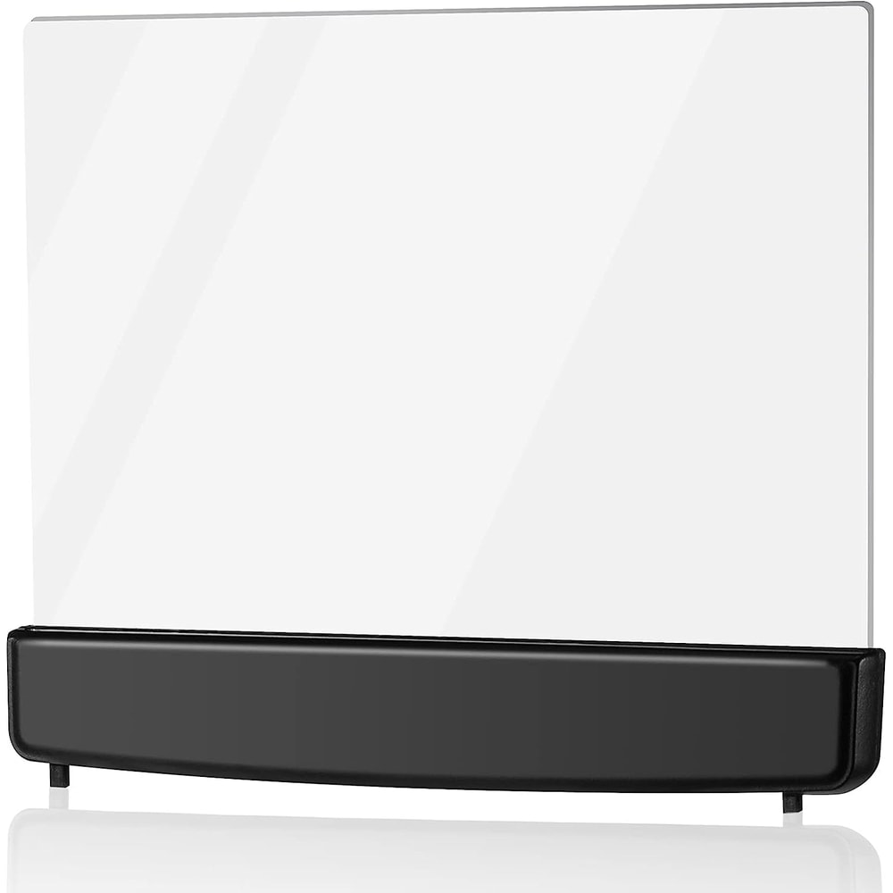 Portable LED Book Light Eye Caring Flat Plate Panel Bookmark Night Vision Study Tools for Car Travel Bed Lighting