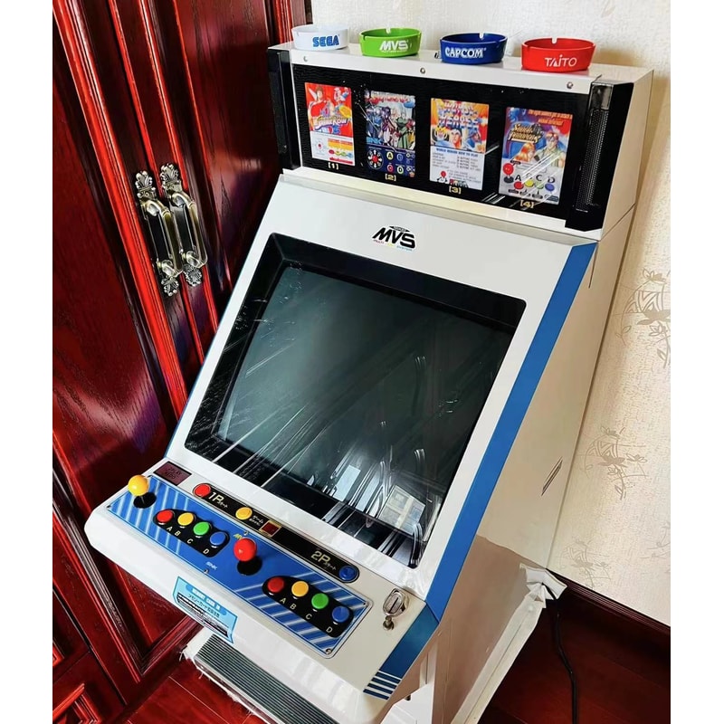 Vintage Gaming Style Ashtray Arcade Themed Cigarette Holder For Decoration 0