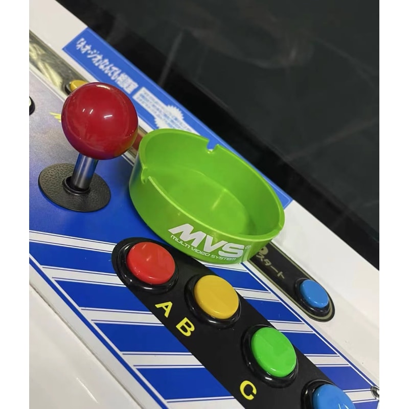 Vintage Gaming Style Ashtray Arcade Themed Cigarette Holder For Decoration 1