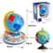 Educational Montessori Globe Piano Music Instruments World Animal Puzzles And Matching Game For Chi 5