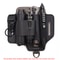 Tactical EDC Tool Holster Survival Storage Pocket Multifunctional Flashlight Sleeve Universal New In Stock