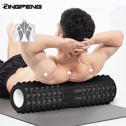 hollow column foam massage roller for muscle massage physiotherapy sports rehabilitation equipment