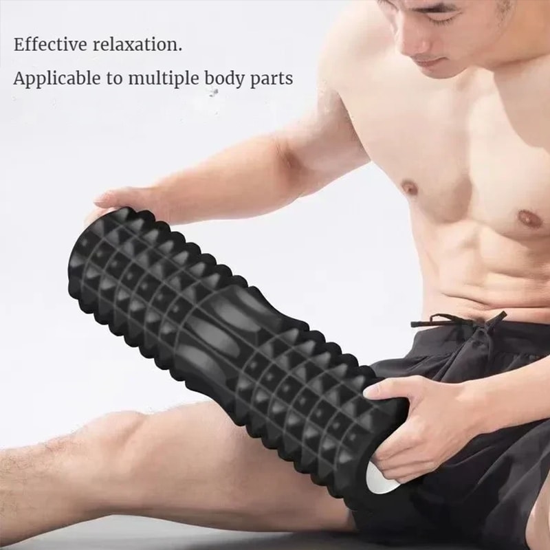 Hollow Column Foam Massage Roller For Muscle Massage Physiotherapy Sports Rehabilitation Equipment 3