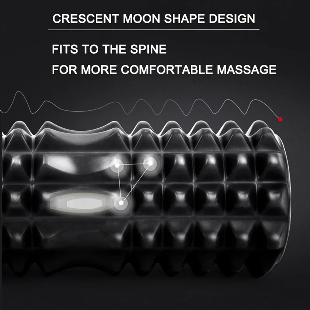 Hollow Column Foam Massage Roller For Muscle Massage Physiotherapy Sports Rehabilitation Equipment 1