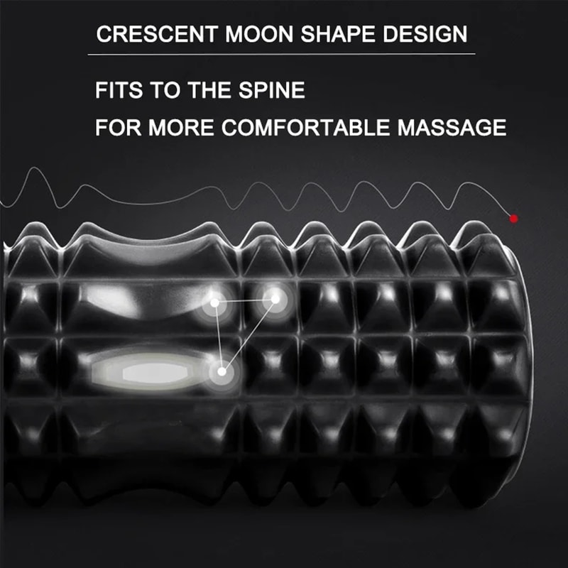 Hollow Column Foam Massage Roller For Muscle Massage Physiotherapy Sports Rehabilitation Equipment 1