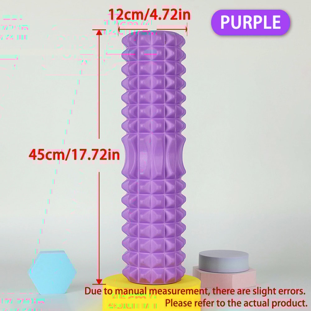 Hollow Column Foam Massage Roller For Muscle Massage Physiotherapy Sports Rehabilitation Equipment 6