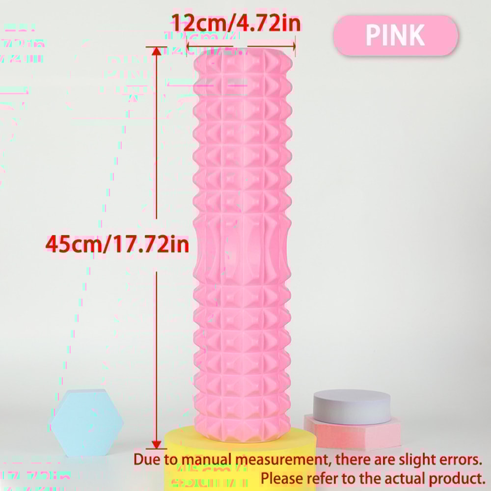 Hollow Column Foam Massage Roller For Muscle Massage Physiotherapy Sports Rehabilitation Equipment 7