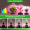 Adjustable Dimmable LED Grow Light Full Spectrum Hydroponics Plant Lamp For Indoor Growing With Tim 3