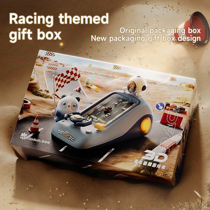 Racing Challenge Adventure Toy Car Childrens Steering Wheel Control Simulation Driving Early Educat