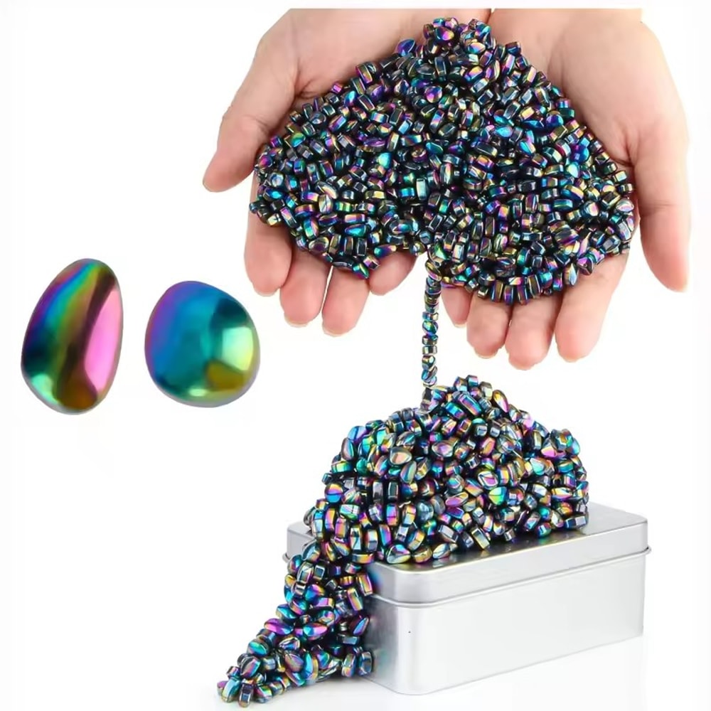 Magnetic Putty Anti Stress Relief Toys For Adults Fidget Pebbles Anxiety ADHD Autism 0
