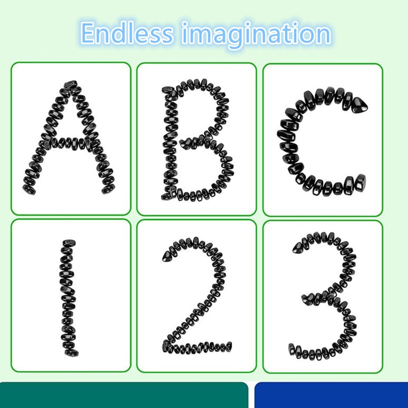 Magnetic Putty Anti Stress Relief Toys For Adults Fidget Pebbles Anxiety ADHD Autism 1