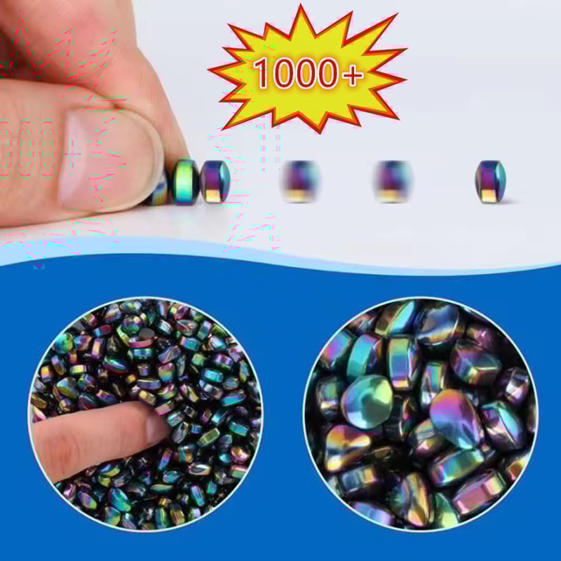 Magnetic Putty Anti Stress Relief Toys For Adults Fidget Pebbles Anxiety ADHD Autism 2