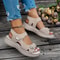 Durable Sandals For Women New Summer Travel Shoes Outdoor Platform Beach Slippers Comfortable Sole 5