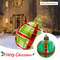 Giant PVC Inflatable Christmas Balls Outdoor Xmas Tree Decorations Toy Ball 1