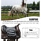 Motorcycle Seat Cushion Western Long Saddle Pad Artificial Leather Shock Soft Equestrian Seat Pad 2