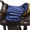 Motorcycle Seat Cushion Western Long Saddle Pad Artificial Leather Shock Soft Equestrian Seat Pad 5