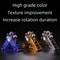 Creative Metal Ornaments Fingertip Gyroscopic Wheel for Adults Advanced Mechanical Desktop Pendant Toys