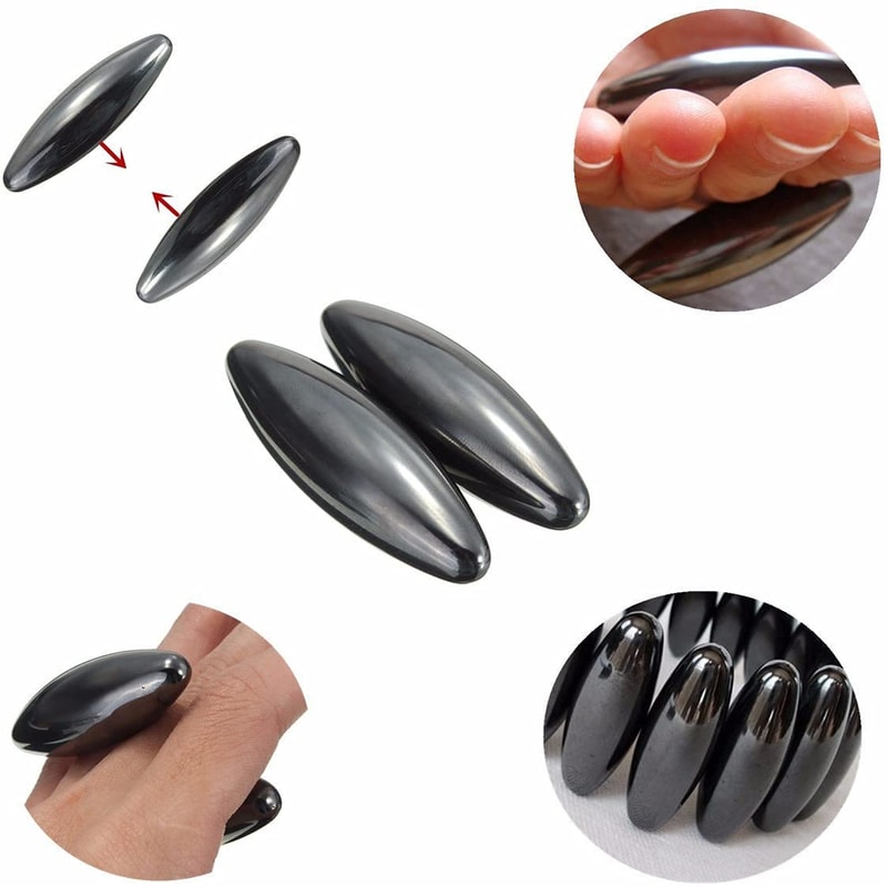 Magnetic Bead Fidgeting Toy For Adults EDC Fidget Toys Oval Magnet Balls Anxiety ADHD Autism Fridge 3