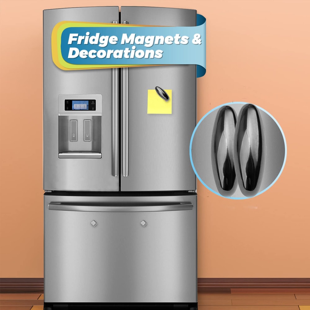 Magnetic Bead Fidgeting Toy For Adults EDC Fidget Toys Oval Magnet Balls Anxiety ADHD Autism Fridge 4