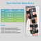 ROM Knee Orthosis for Ligament Injuries Arthritis Meniscus ACL MCL PCL Osteoarthritis Fit Men and Women