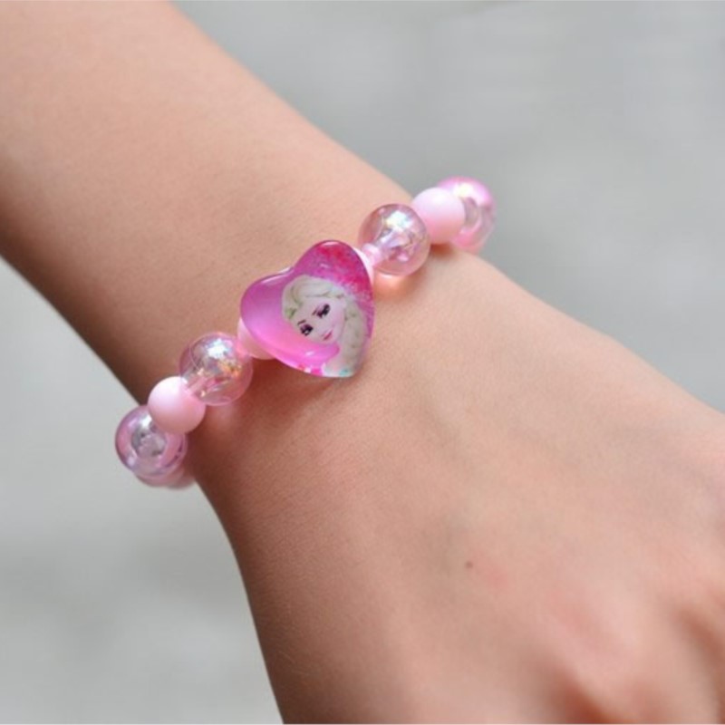 Cute Cartoon Frozen Elsa Anna Princess Wrist Decoration Wear Toys Christmas Gift For Kids 5