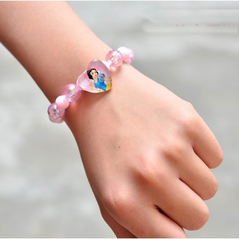 Cute Cartoon Frozen Elsa Anna Princess Wrist Decoration Wear Toys Christmas Gift For Kids 7