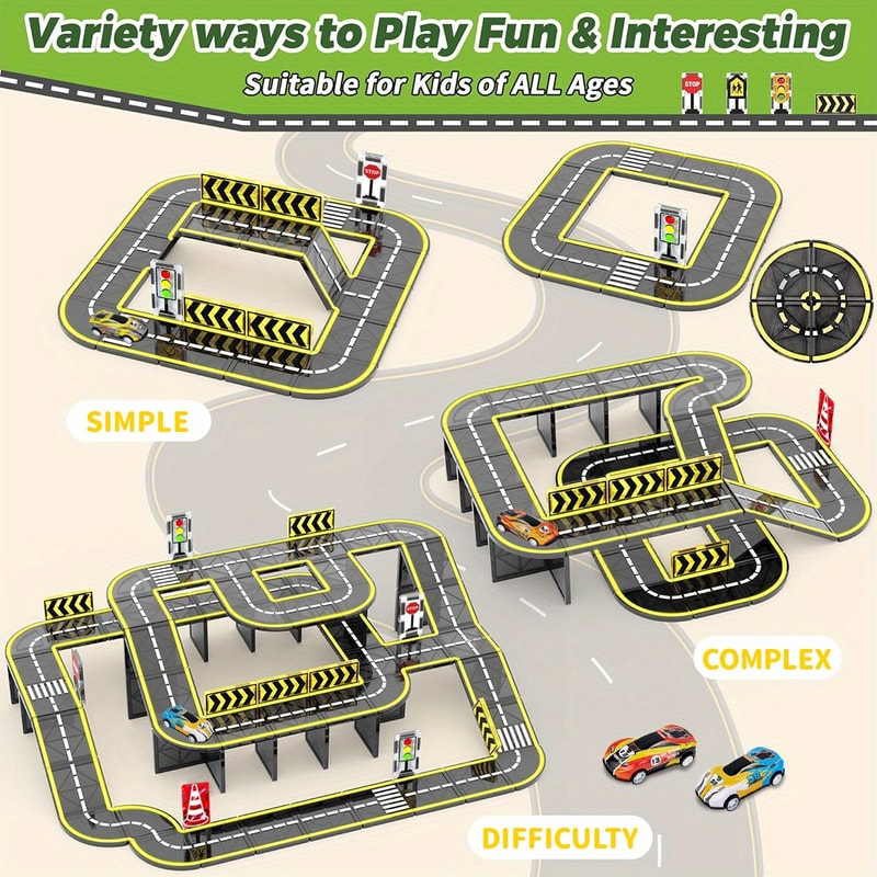 Magnetic Block Creativity And Educational Construction Toys For Kids Magnetic Road Magnet Crane Car 2