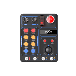 simulator race control box multifunctional keys for euro truck simulator racing game custom pc