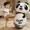 Inflatable Kids Punching Bag Panda Wobbler Training Toy For Party Games Indoor Outdoor Fun 0