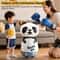 Inflatable Kids Punching Bag Panda Wobbler Training Toy For Party Games Indoor Outdoor Fun 2