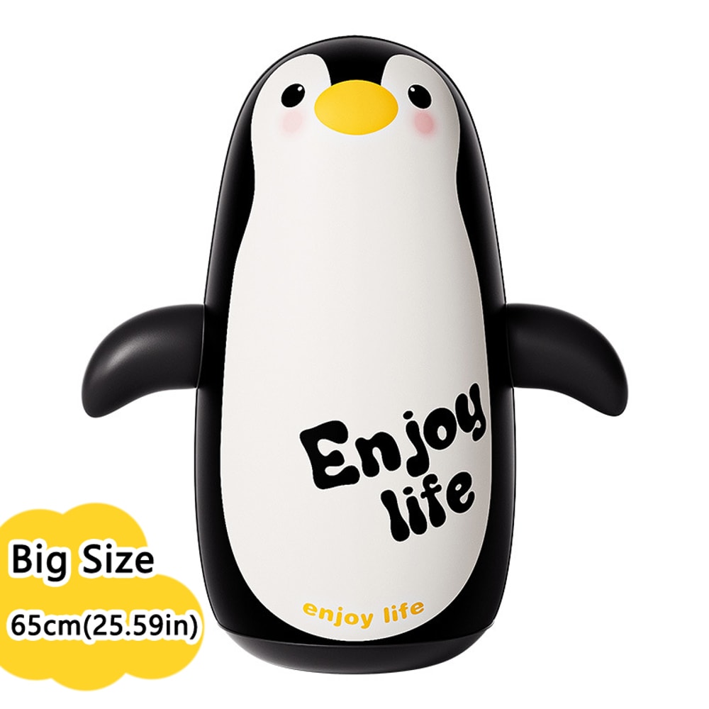 Inflatable Kids Punching Bag Panda Wobbler Training Toy For Party Games Indoor Outdoor Fun 7