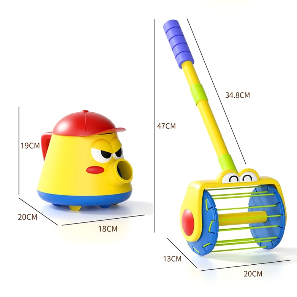 Montessori Educational Bell Emitter Toy, Creative Learning Dust Catcher for Kids, DIY Game for Boys and Girls