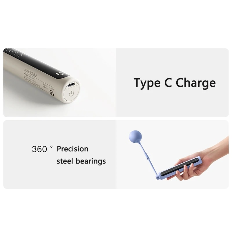 Smart Rope Skipping with Bluetooth Digital Display Precise Counting and Mihome App Data Analysis