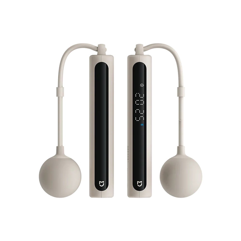 Smart Rope Skipping with Bluetooth Digital Display Precise Counting and Mihome App Data Analysis