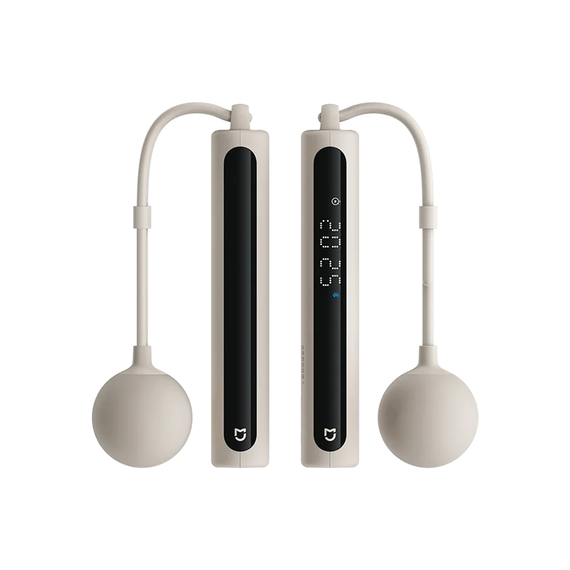 Smart Rope Skipping with Bluetooth Digital Display Precise Counting and Mihome App Data Analysis