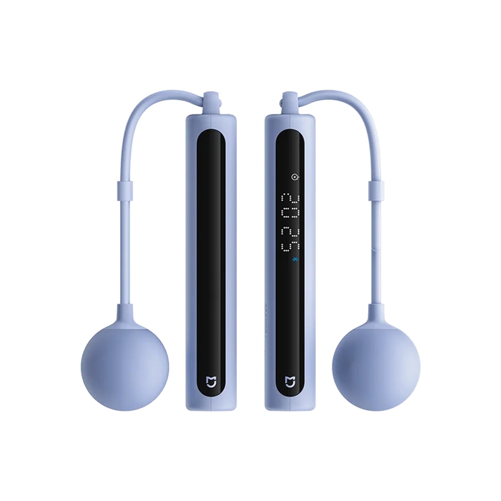 Smart Rope Skipping with Bluetooth Digital Display Precise Counting and Mihome App Data Analysis