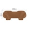 Flocking Cloth Car Seat Cover Front Rear Non Slide Winter Auto Protector Mat Pad Keep Warm Universa 2