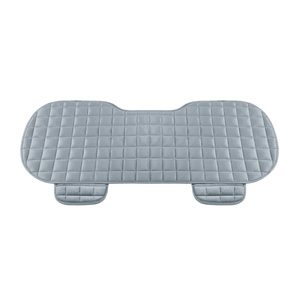 Flocking Cloth Car Seat Cover Front Rear Non Slide Winter Auto Protector Mat Pad Keep Warm Universa 4