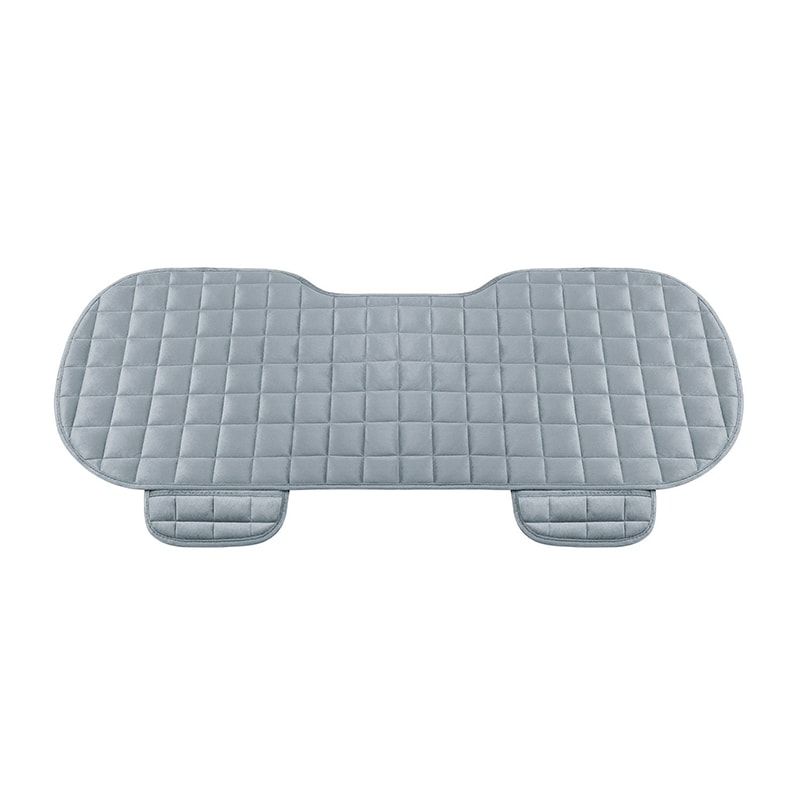 Flocking Cloth Car Seat Cover Front Rear Non Slide Winter Auto Protector Mat Pad Keep Warm Universa 4