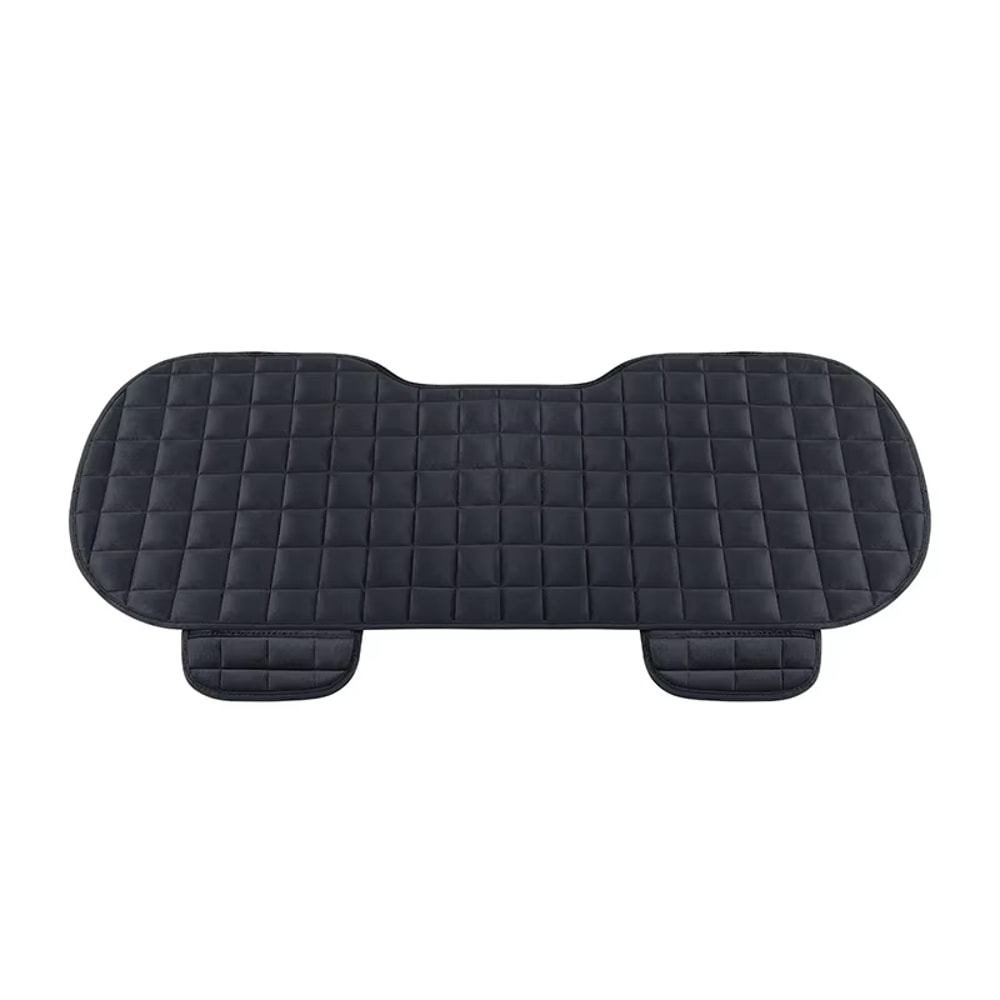 Flocking Cloth Car Seat Cover Front Rear Non Slide Winter Auto Protector Mat Pad Keep Warm Universa 6