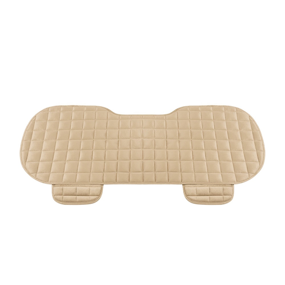 Flocking Cloth Car Seat Cover Front Rear Non Slide Winter Auto Protector Mat Pad Keep Warm Universa 7