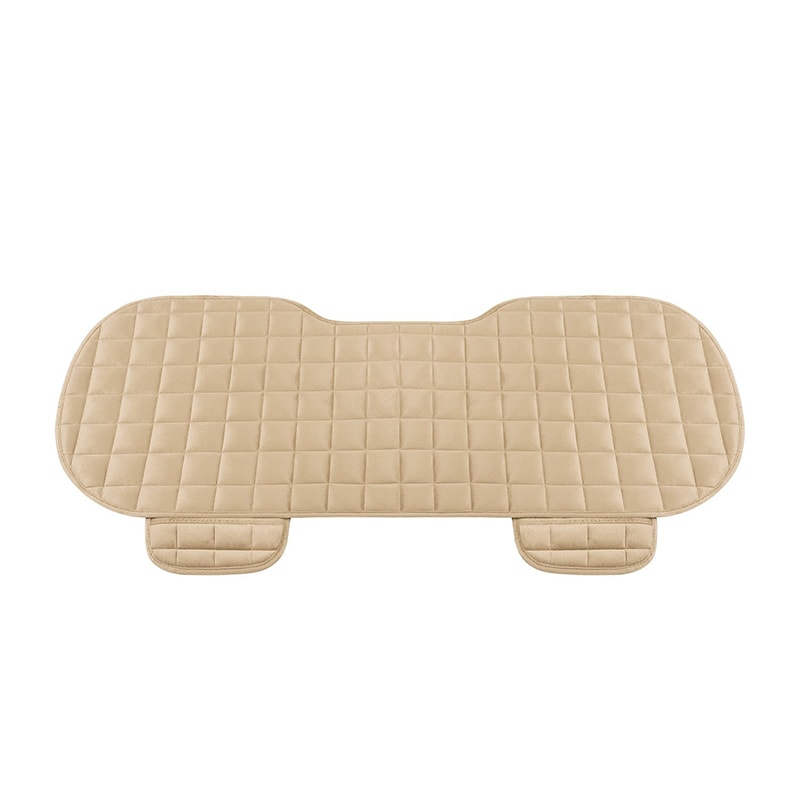 Flocking Cloth Car Seat Cover Front Rear Non Slide Winter Auto Protector Mat Pad Keep Warm Universa 7