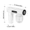 Rechargeable Portable Handheld Electric Humidification Spray Gun Household Atomised Disinfection Gu 5
