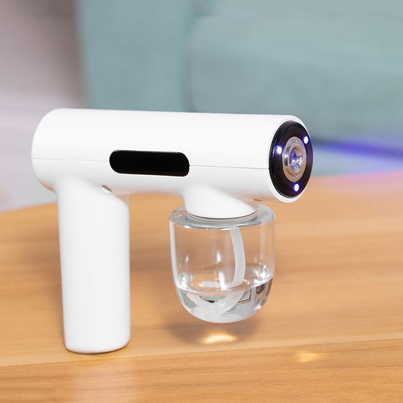 Rechargeable Portable Handheld Electric Humidification Spray Gun Household Atomised Disinfection Gu 4