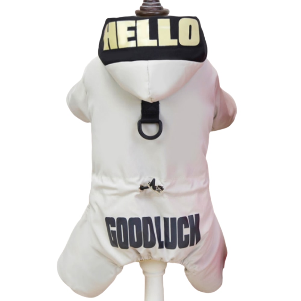 Waterproof Thicken Warm Dog Jumpsuit Winter Hooded Coat For Big Small Dogs Chihuahua Puppy Overalls 3