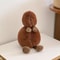 Adorable Jellycat Simulated Coffee Bean Plushie, Soft Doll, Brown Coffee Food Toy, Perfect Xmas Gift