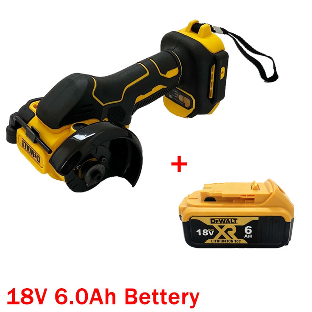 Electric Diamond Cutting Grinder Cordless Grinder Cutting Machine Angle Grinder Power Tools Grindin 5